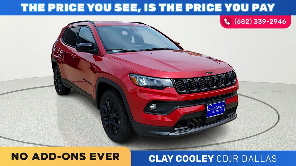 2026 Jeep Compass Latitude