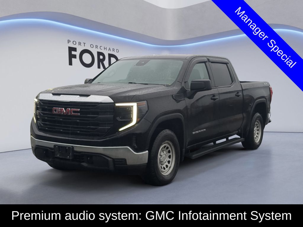 2022 GMC Sierra 1500 Pro Crew Cab 4WD