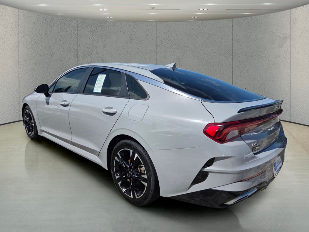 Used 2021 Gray Kia GT-Line image 3