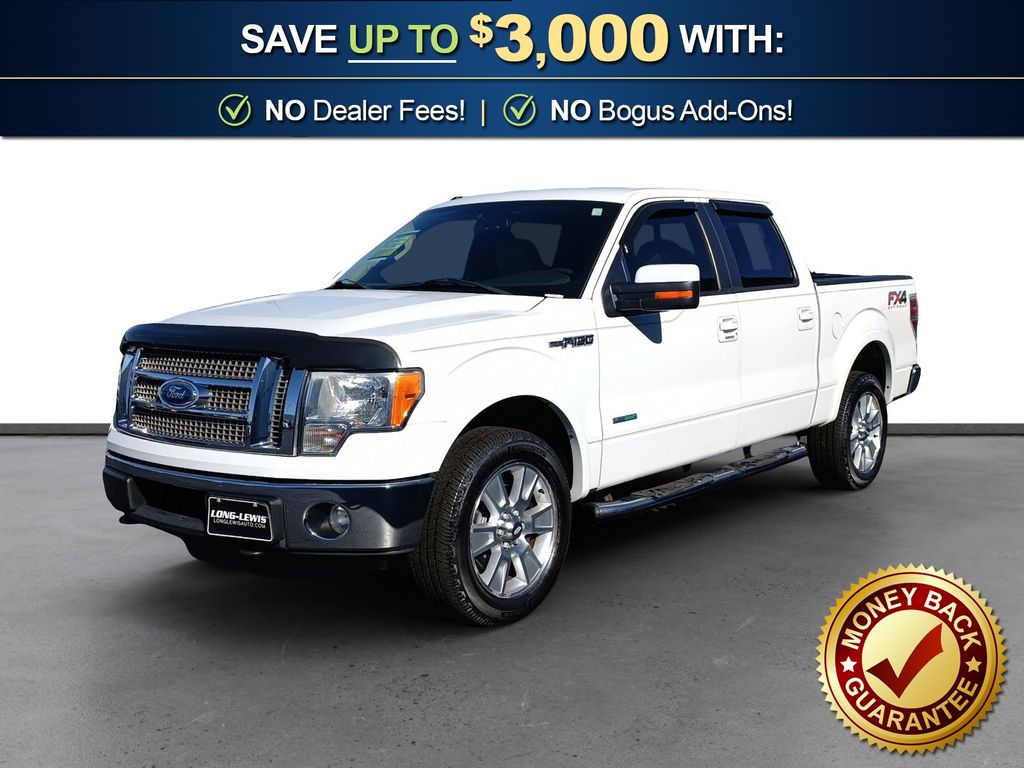 2011 Ford F-150 Lariat SuperCrew 4WD