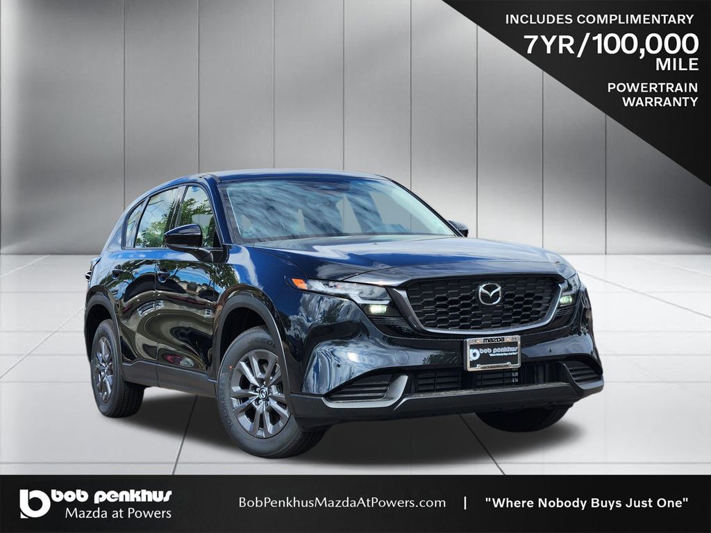 2026 Mazda Mazda CX-5 2.5 S AWD