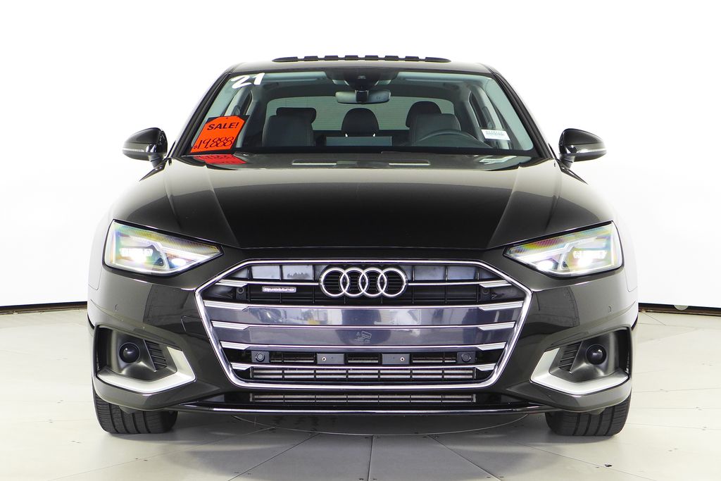 Thumbnail: 2021 Audi A4 - 3