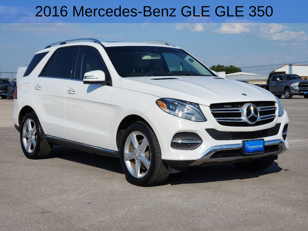 2016 Mercedes-Benz GLE GLE 350 2