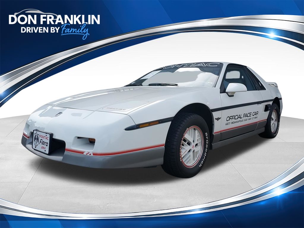1984 Pontiac Fiero SE or Indy
