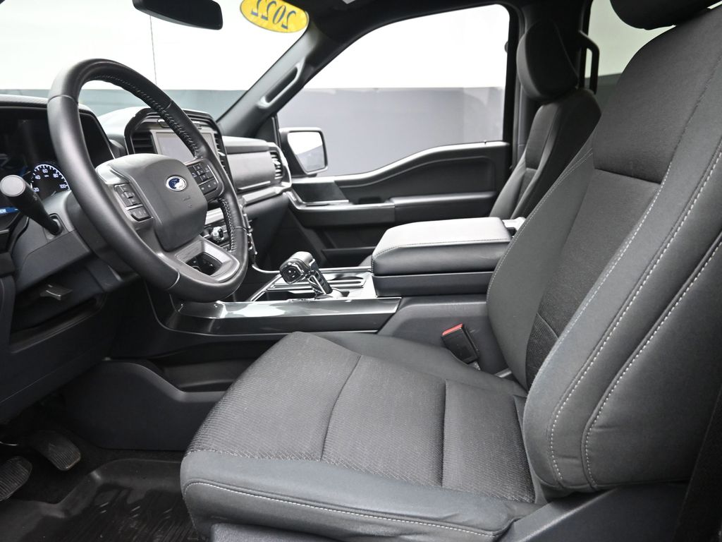 Certified Used 2022 Black Ford XLT image 13
