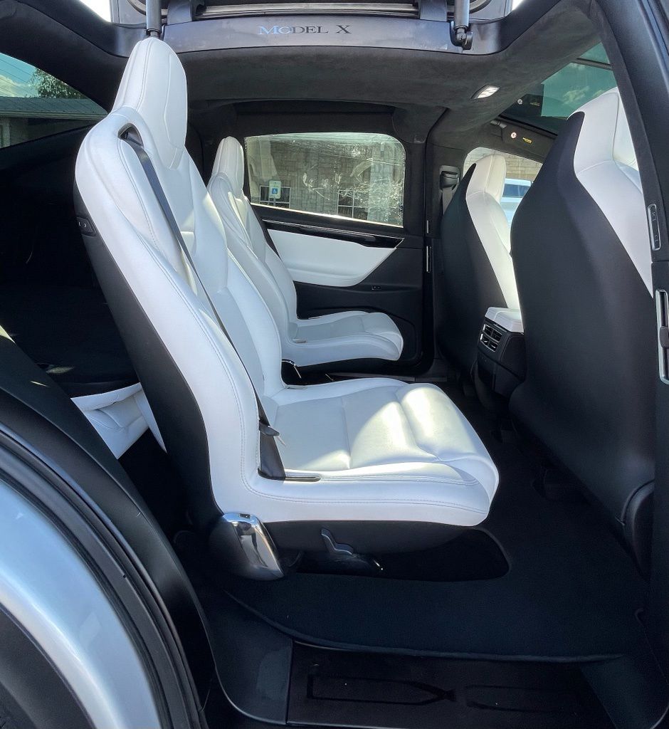 2017 Tesla Model X  Silver at Autostrade