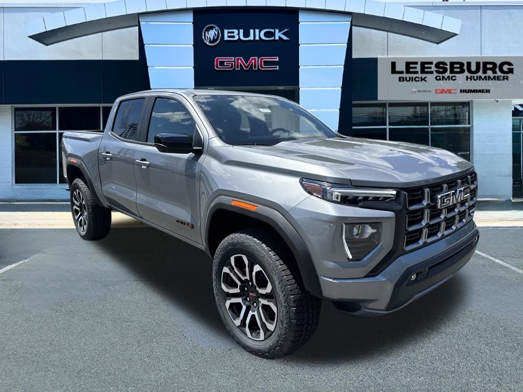 Sterling Metallic 2026 GMC Canyon Pickup Truck Four-Wheel Drive 8-Speed Automatic