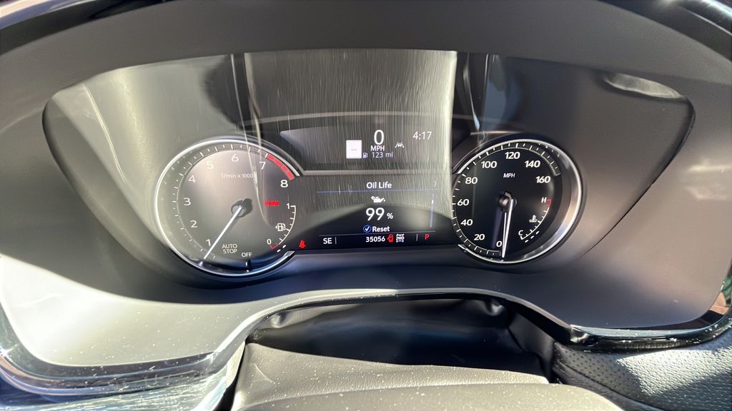 used 2023 Cadillac XT5 car, priced at $35,333