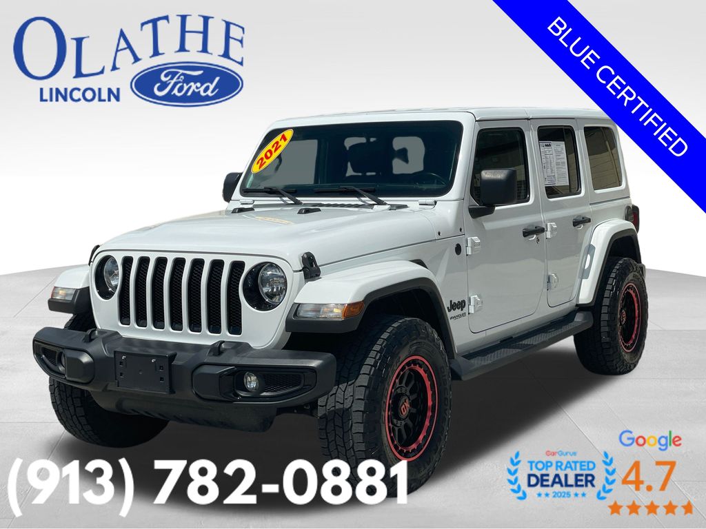 2021 Jeep Wrangler Unlimited Sahara Altitude 4WD