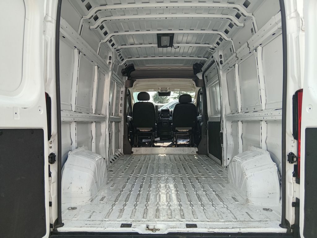 2024 Ram ProMaster 2500 Cargo Van Tradesman High Roof 159" WB w/Pass Seat