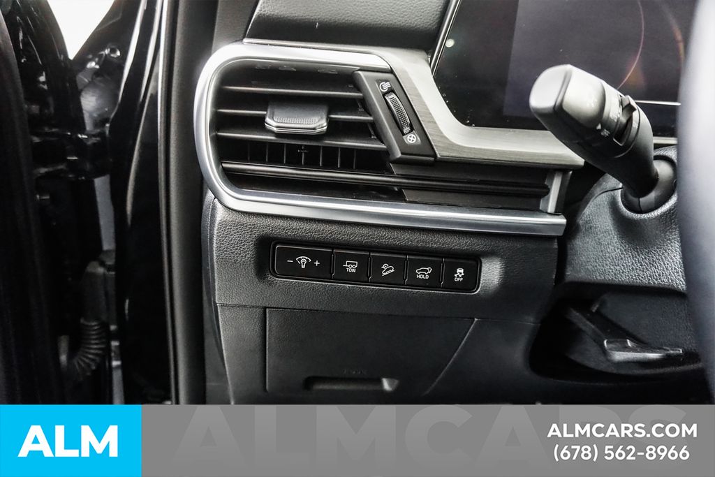Used 2025 Black Kia SX-Prestige X-Line image 29