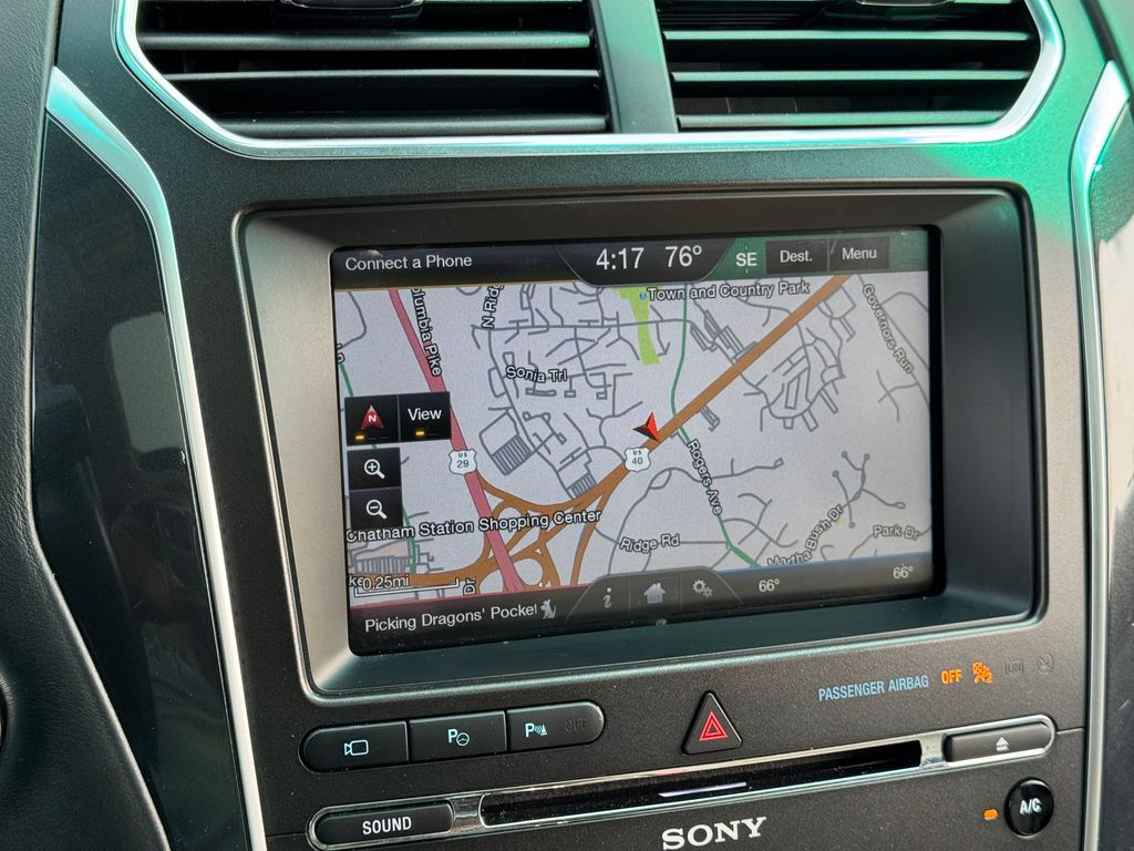 2016 Ford Explorer Platinum