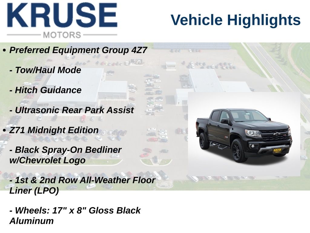 2022 Chevrolet Colorado Z71