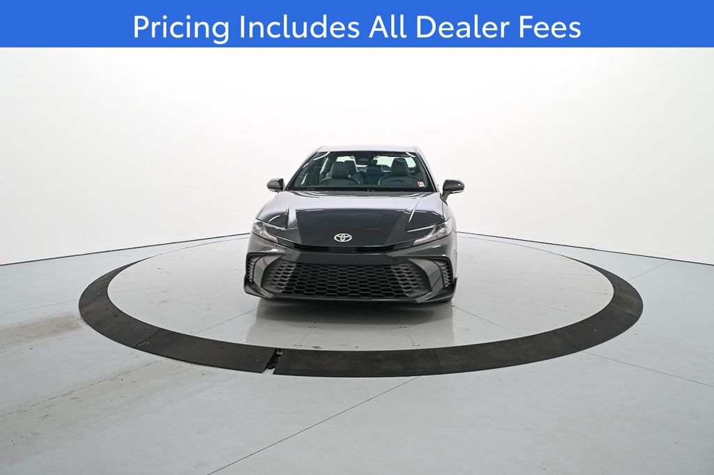 New 2026 Toyota Camry Sedan