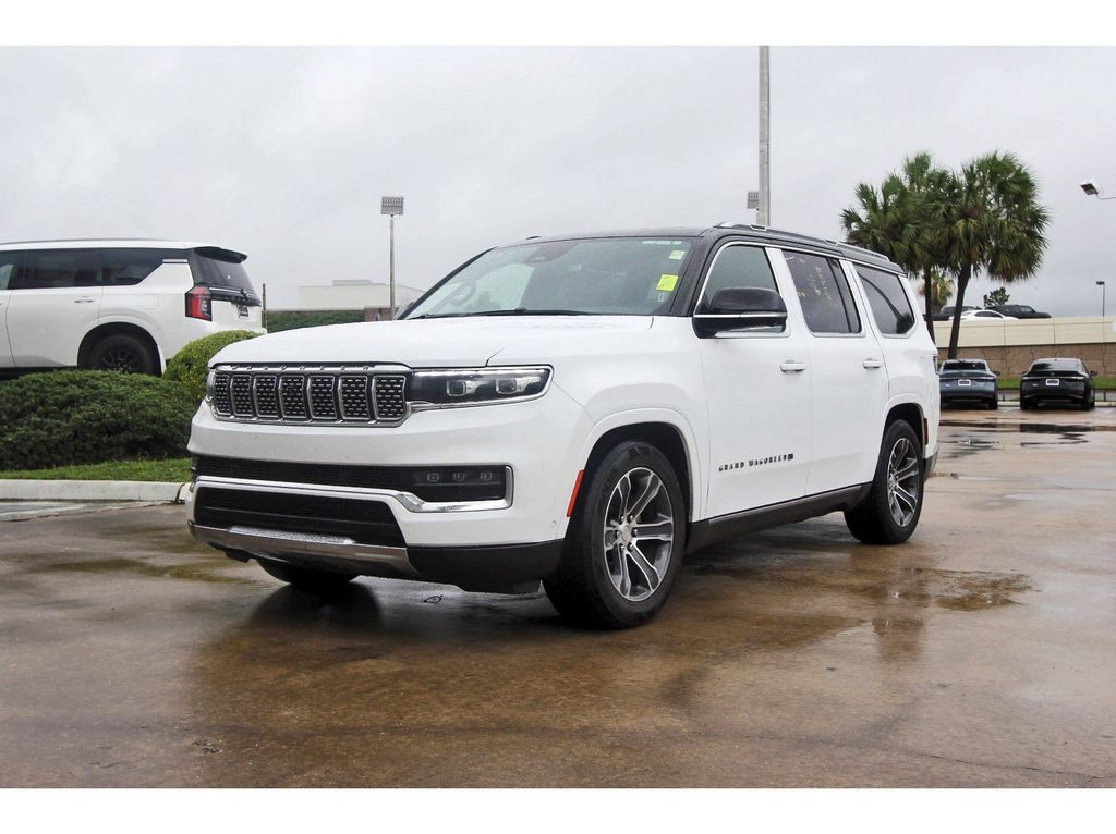 2023 Jeep Grand Wagoneer Base - 1