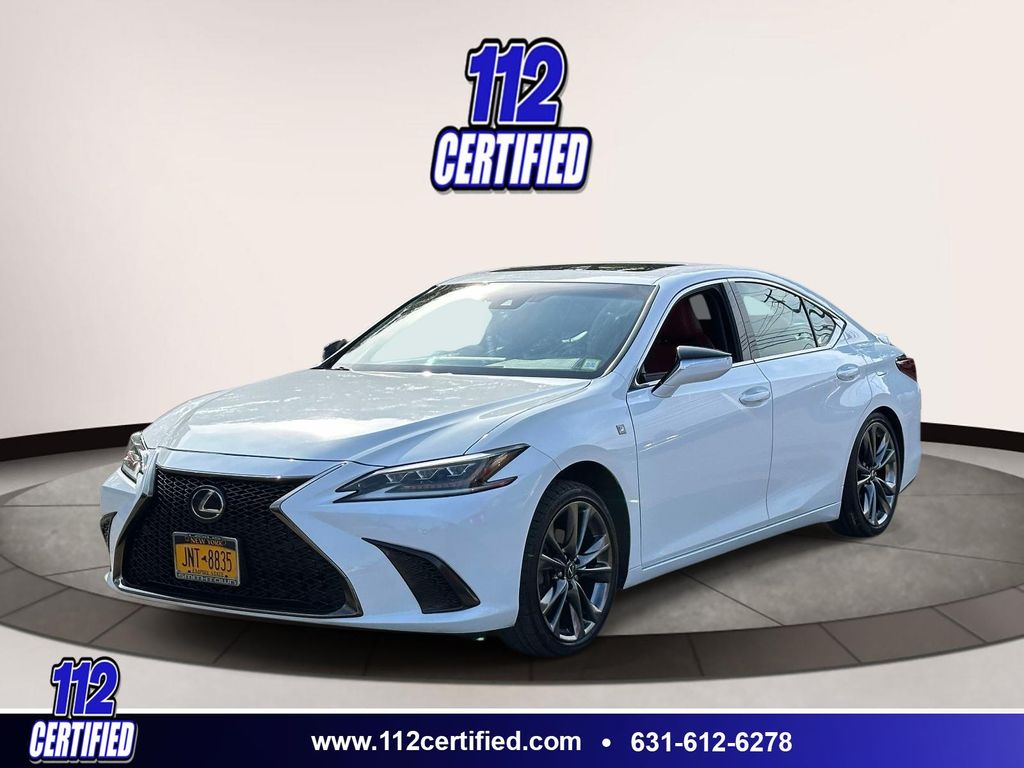 Ultra White 2020 Lexus ES 350 F Sport FWD Sedan Front-Wheel Drive 8-Speed Automatic