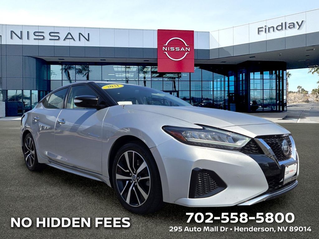 2021 Nissan Maxima SV