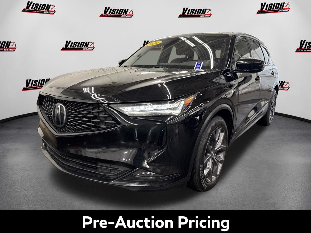 Majestic Black Pearl 2024 Acura MDX SUV / Crossover All-Wheel Drive Automatic