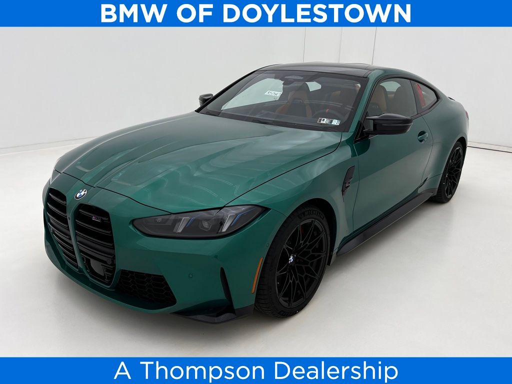 Green Metallic 2026 BMW M4 Competition Coupe xDrive Coupe All-Wheel Drive 8-Speed Automatic