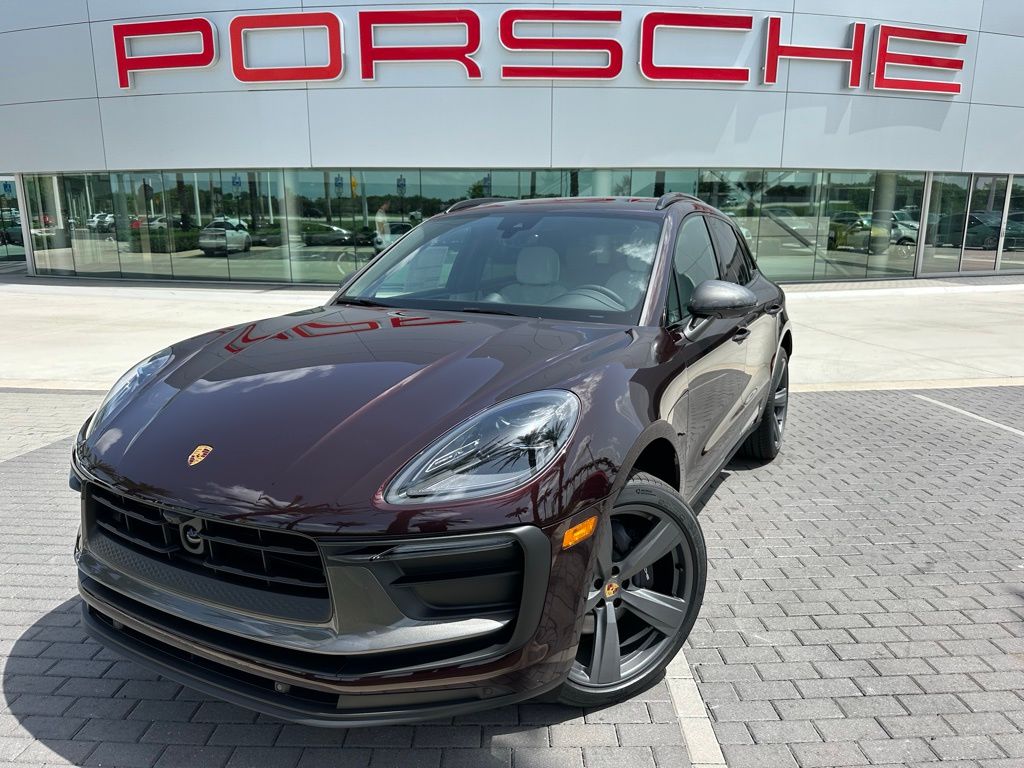 2025 Porsche Macan  Hero Image