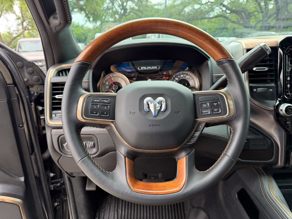 2022 Ram 3500 Limited Longhorn Black at Martin Chrysler Dodge Jeep Ram