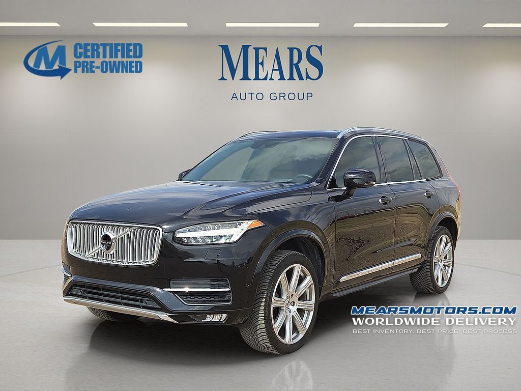 2017 Volvo XC90 T6 Inscription AWD