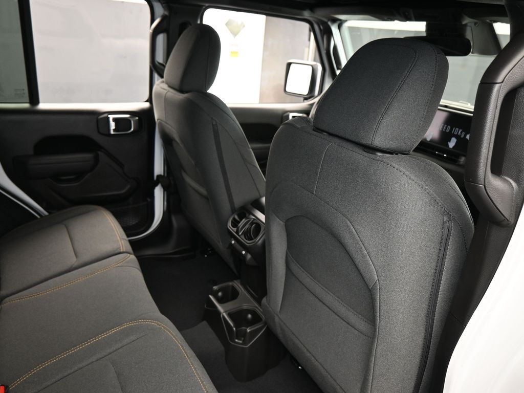 New 2026 Bright White Clearcoat Jeep Sport S image 38