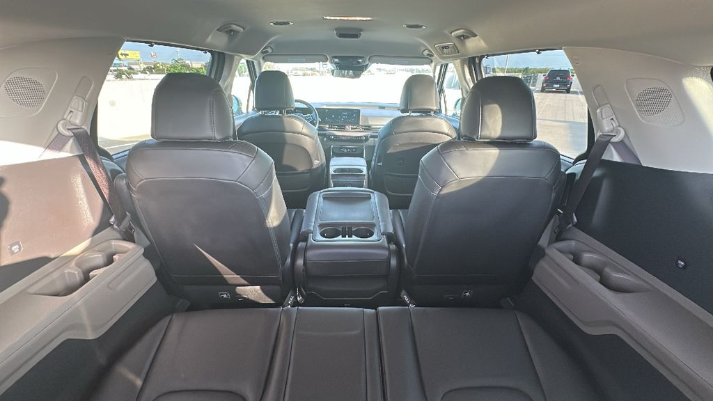 2026 Kia Carnival Hybrid EX White at Shottenkirk Kia Fort Bend