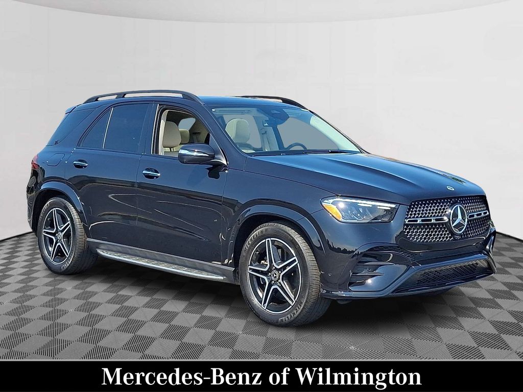 Obsidian Black Metallic 2026 Mercedes-Benz GLE SUV / Crossover All-Wheel Drive 9-Speed Automatic