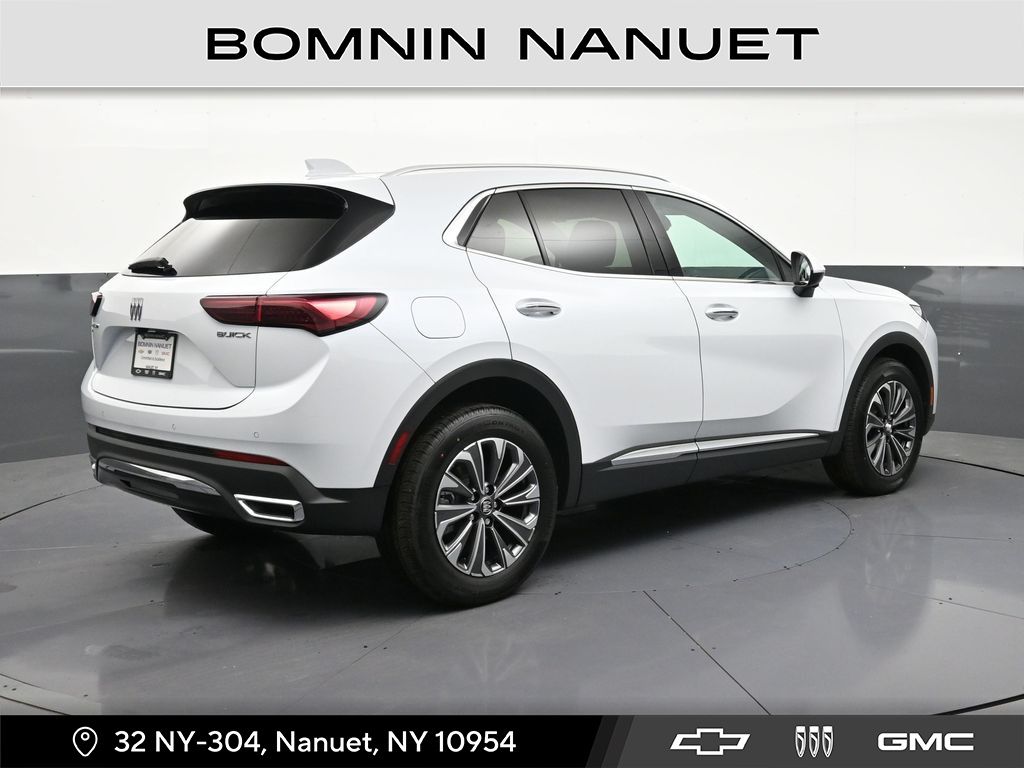 White 2026 Buick Envision SUV / Crossover All-Wheel Drive 9-Speed Automatic