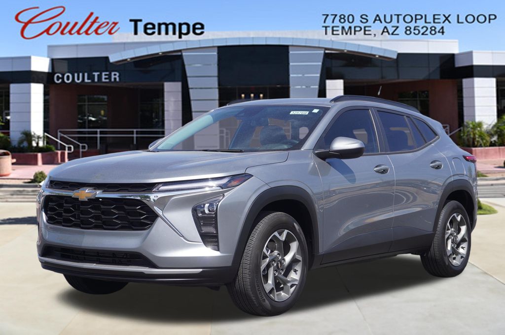 Sterling Gray Metallic 2024 Chevrolet Trax SUV / Crossover Front-Wheel Drive 6-Speed Automatic