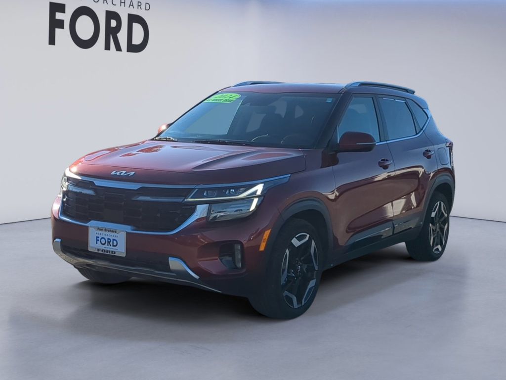 2024 Kia Seltos SX AWD