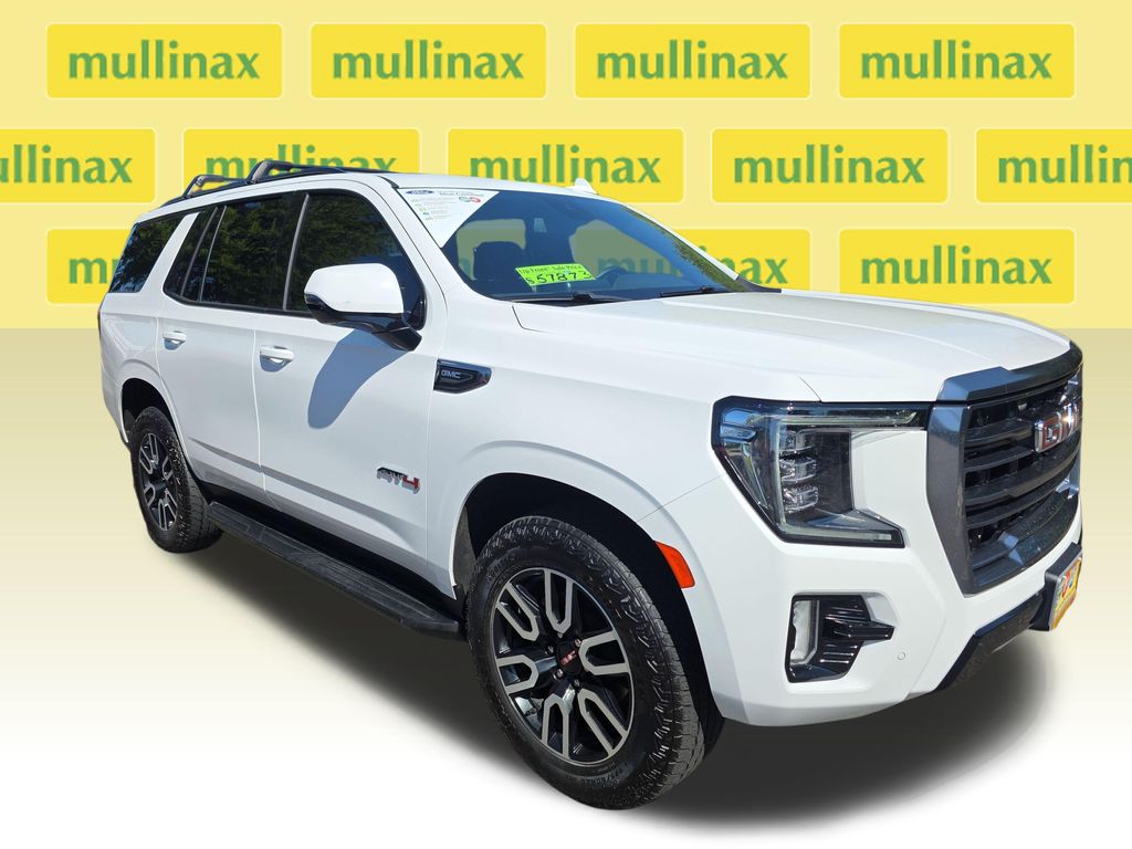 2023 GMC Yukon AT4 4WD