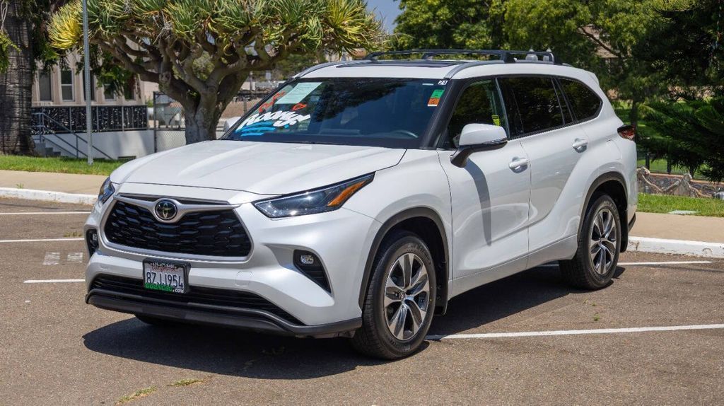 Used 2022 Toyota Highlander XLE 4D Sport Utility
