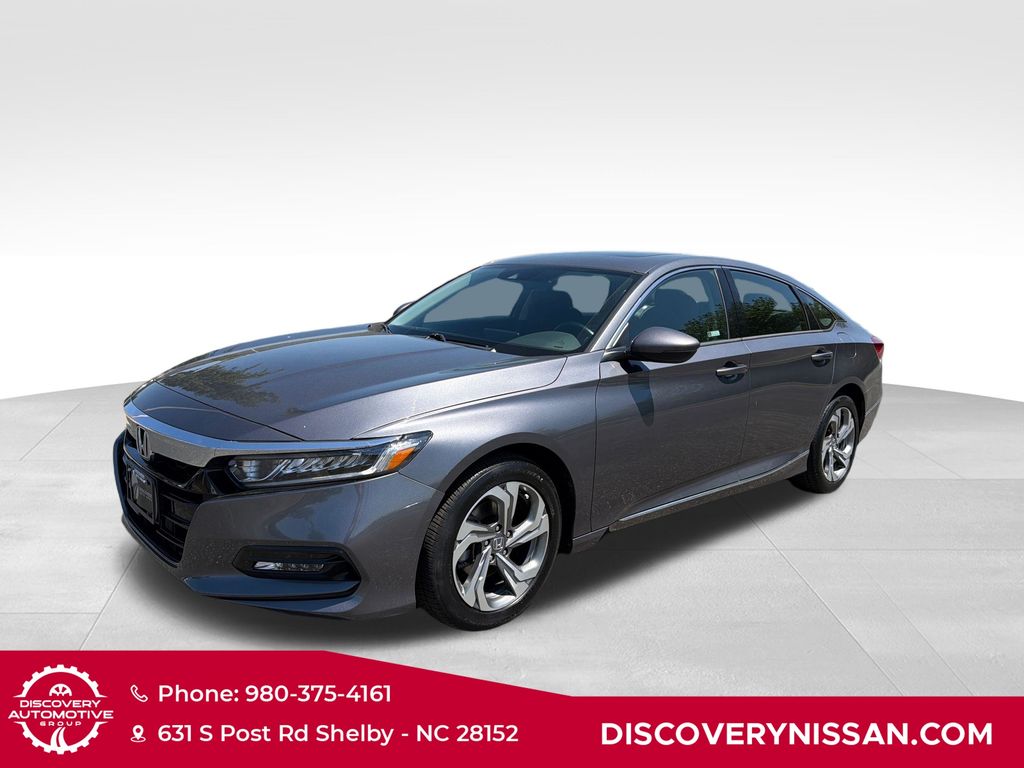 2018 Honda Accord Sedan EX-L