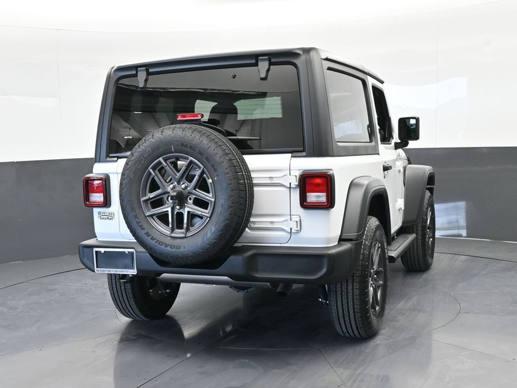 New 2026 Bright White Clearcoat Jeep Sport image 5