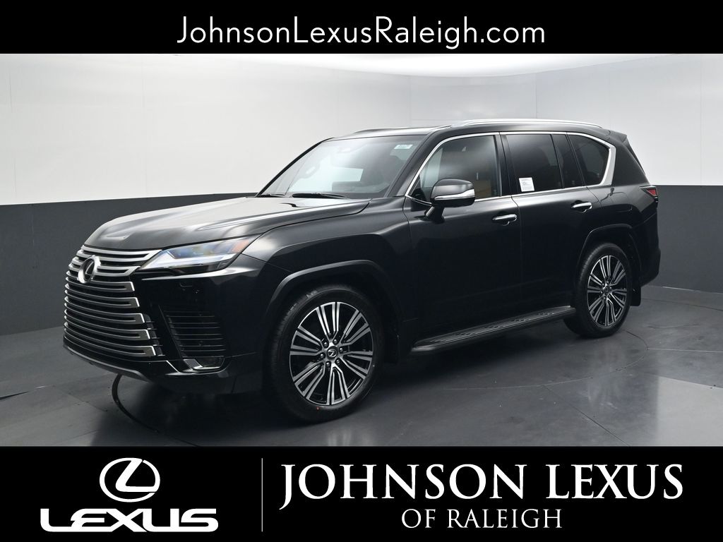 Black (Caviar) 2026 Lexus LX SUV / Crossover All-Wheel Drive Automatic
