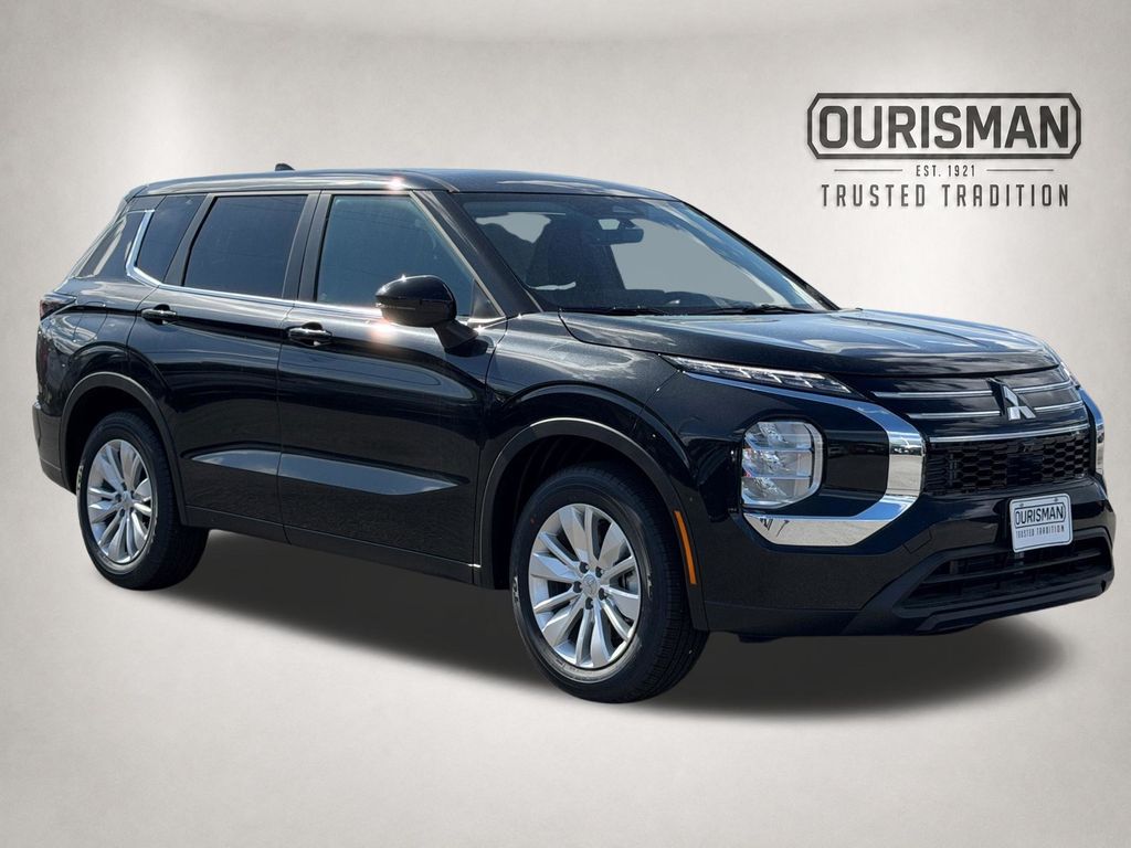 Black Diamond 2026 Mitsubishi Outlander SUV / Crossover Front-Wheel Drive Continuously Variable Transmission