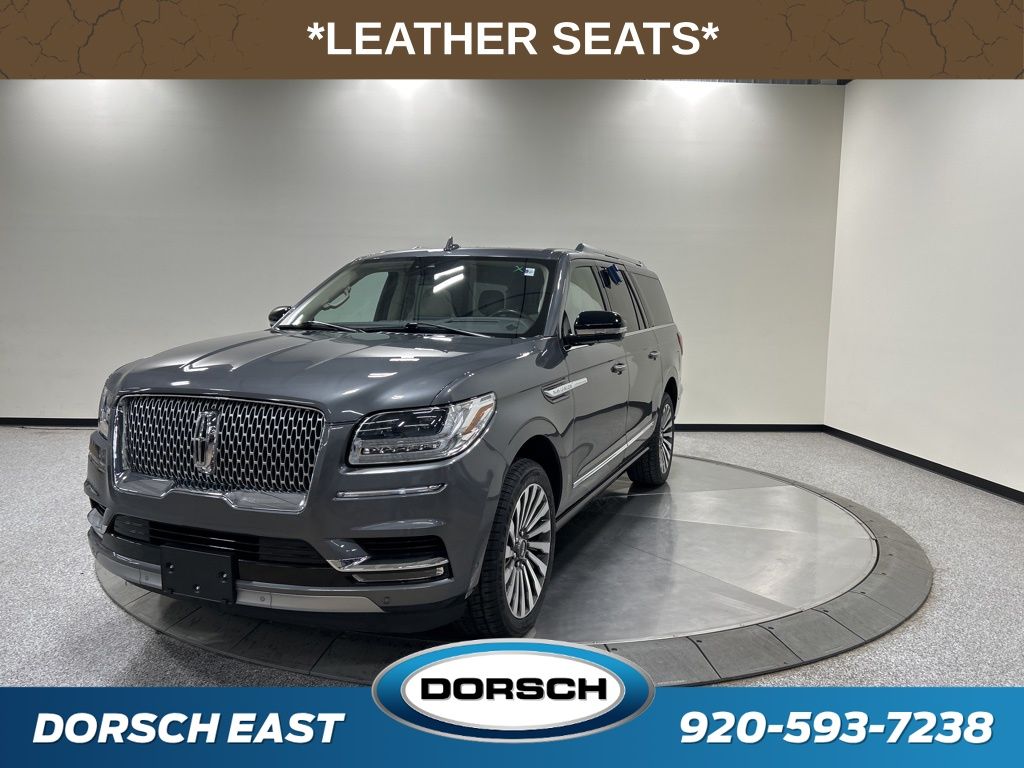 used 2021 Lincoln Navigator L car, priced at $39,993
