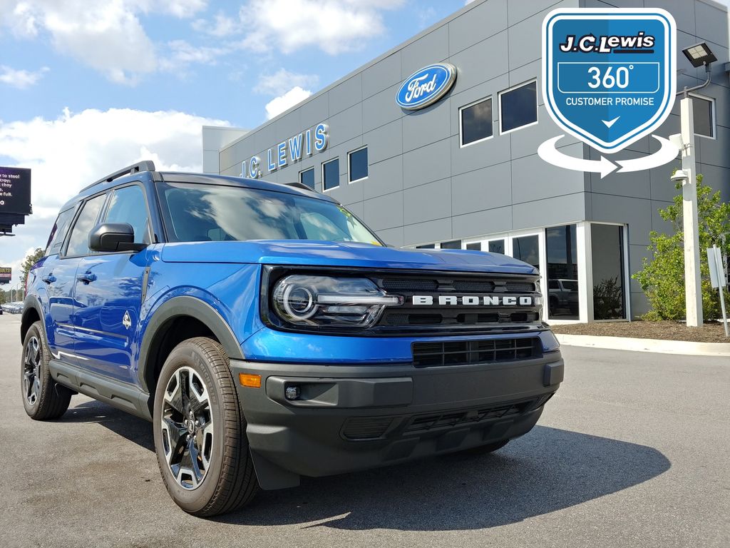 2024 Ford Bronco Sport Outer Banks