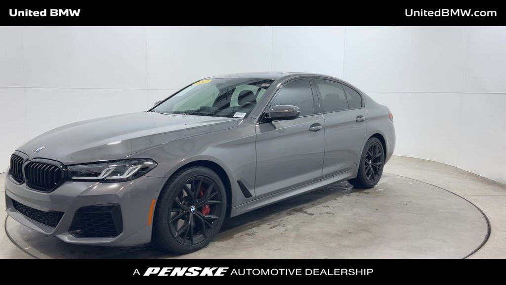 Thumbnail: 2022 BMW 5 Series - 4
