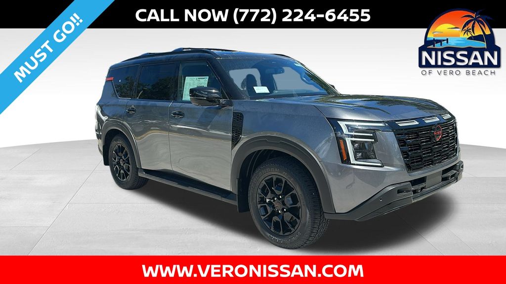 2026 Nissan Armada PRO-4X 4WD