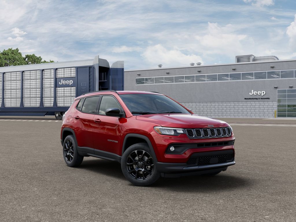 New 2026 Jeep Compass SUV