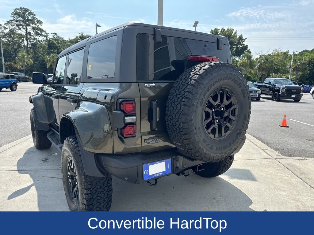 2025 Ford Bronco Raptor