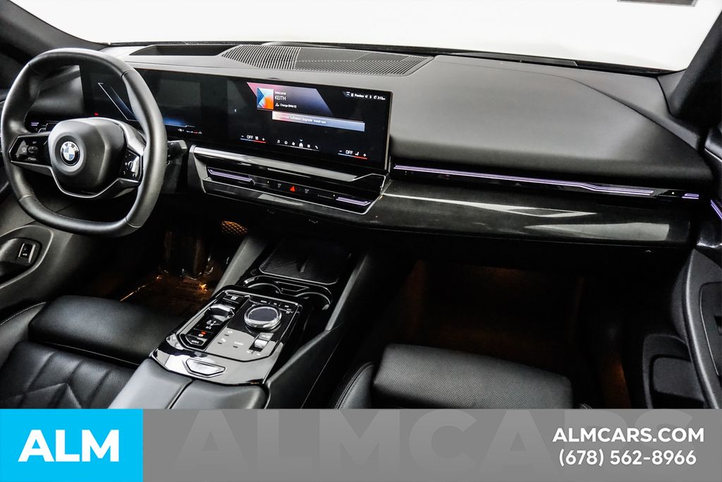 Used 2025 Gray BMW 530i image 22
