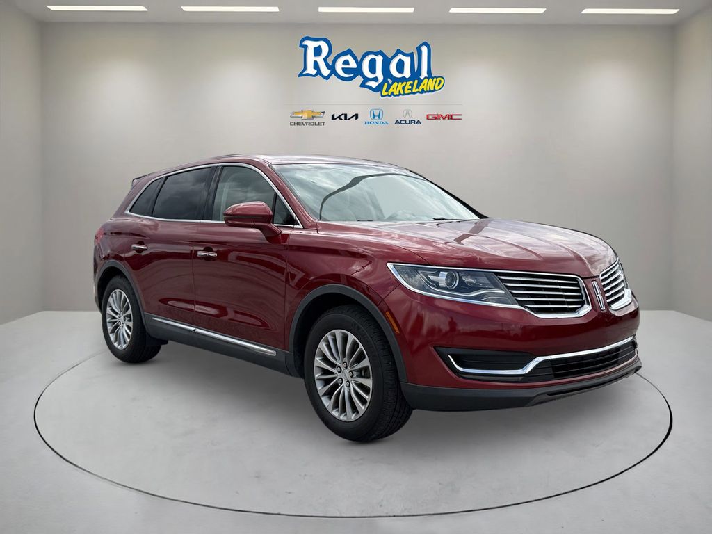 2017 Lincoln MKX Select FWD