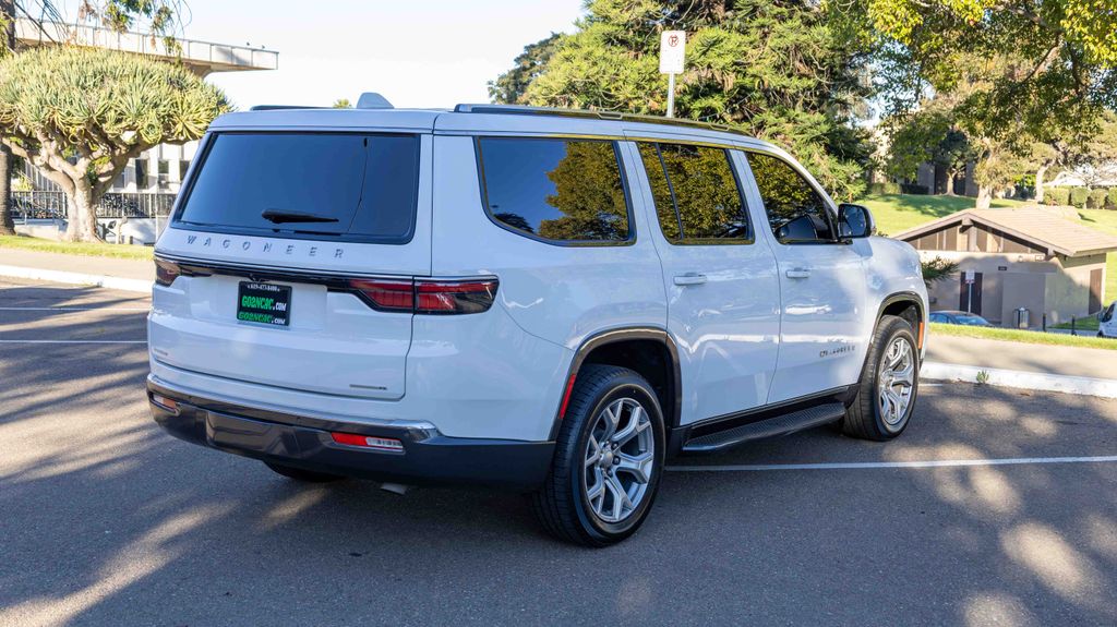 Used 2022 Jeep Wagoneer Series II 4D Sport Utility