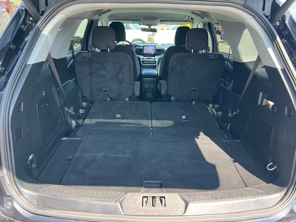 Used 2024 Ford Explorer SUV