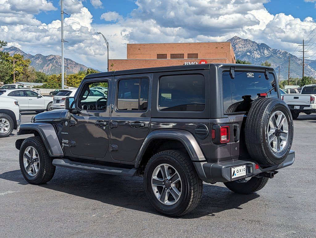 2019 Jeep Wrangler Unlimited Sahara 6