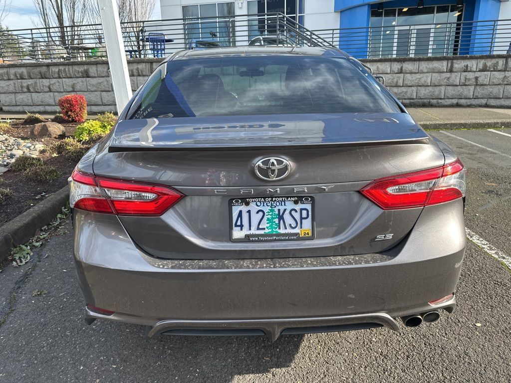 used 2018 Toyota Camry car, priced at $19,305